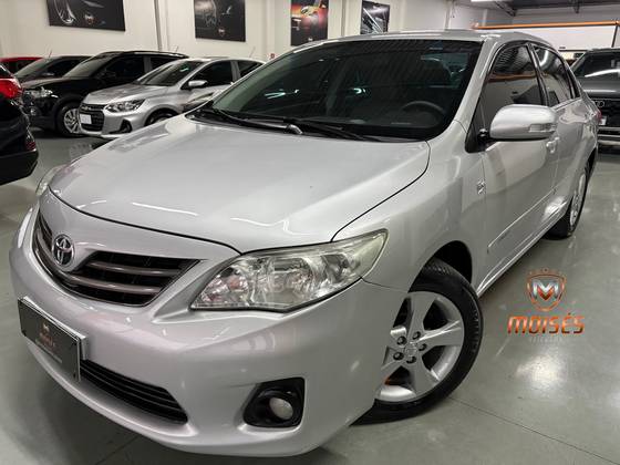 TOYOTA COROLLA 2.0 XEI 16V FLEX 4P AUTOMÁTICO TOYOTA COROLLA 2.0 XEI 16V FLEX 4P AUTOMÁTICO